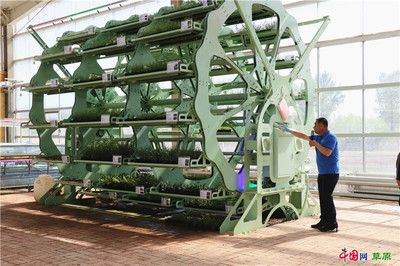 種質資源“保育繁推”軟硬件都要硬！蒙草敕勒川種業科研基地建成