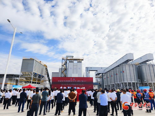 甘肅農(nóng)墾亞盛種業(yè)中墾玉種子加工廠在張掖落成，助力種業(yè)現(xiàn)代化發(fā)展