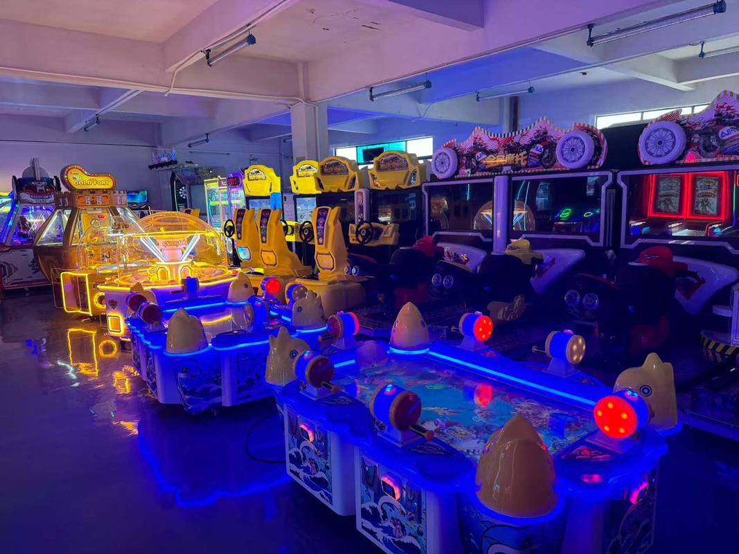 探秘室內科技潮玩館!電玩設備工廠揭秘,開店必備寶藏在此!